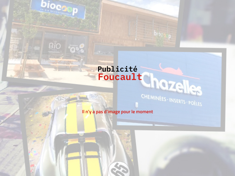 Nouveau site en ligne pour Foucault Publicité !